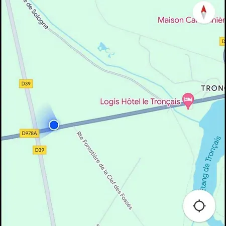 Maison Forestiere En Foret De Troncais